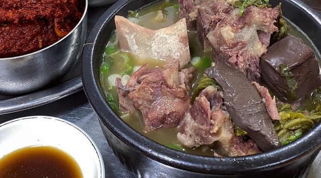 우리를 위로하는, 따뜻한 국밥 맛집 BEST 5