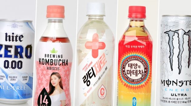 콜라와 사이다를 넘어, 편의점 제로칼로리 음료