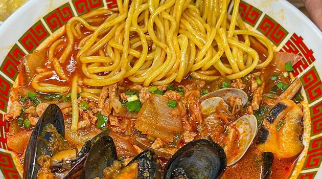 화끈한 불맛! 숨은 매운 짬뽕 맛집 BEST 5