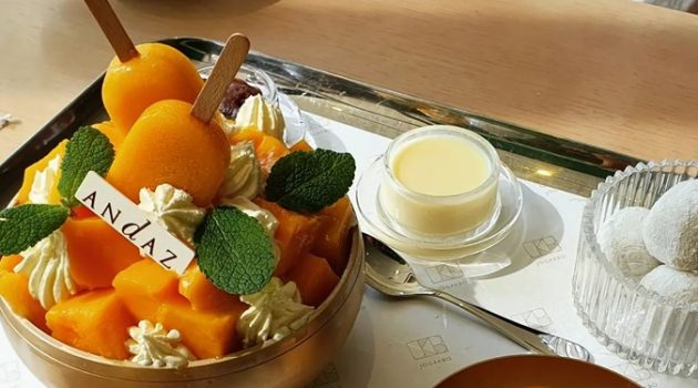 망고의 계절이 돌아왔다! 서울 호텔에서 즐기는 망고 디저트 5