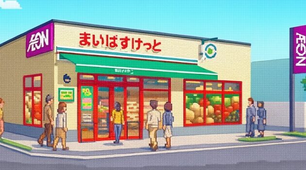 마이바스켓, 스타벅스를 닮은 새로운 슈퍼마켓